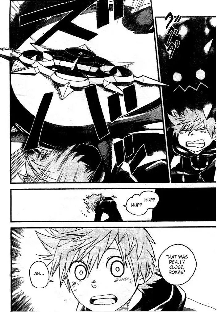 Kingdom Hearts: 358/2 Days Chapter 6 16